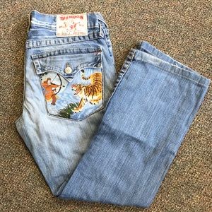 True Religion Billy Tiger Jeans